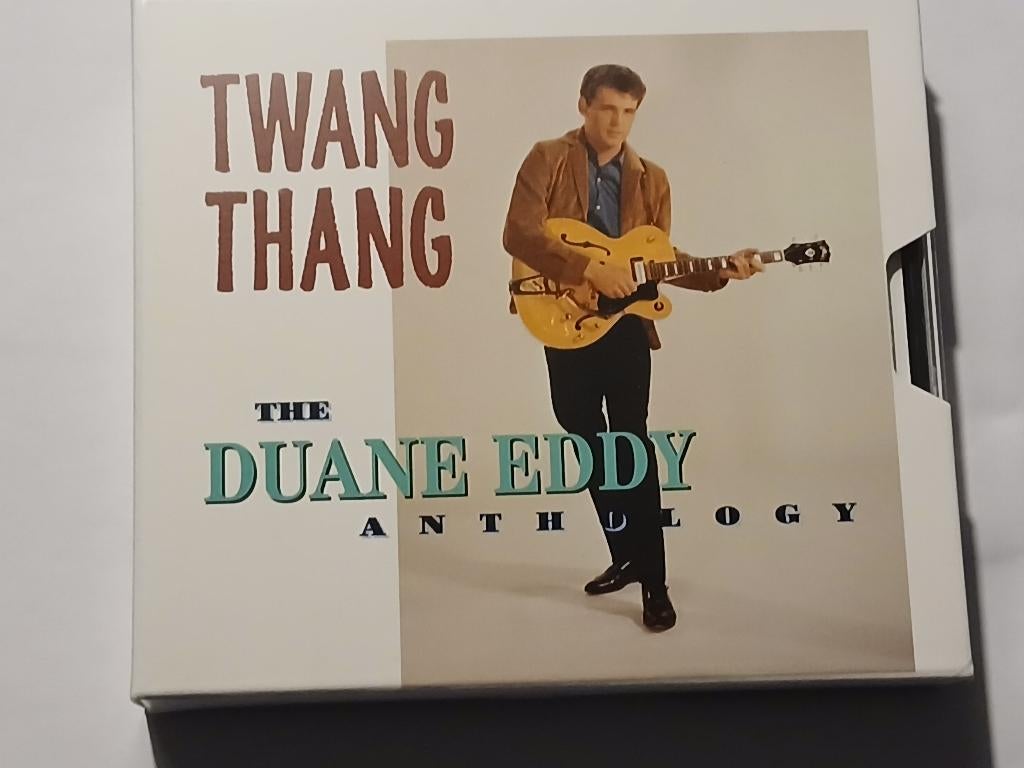 The Duane Eddy Antology - Twang thang, Verzenden, Gebruikt, Boxset