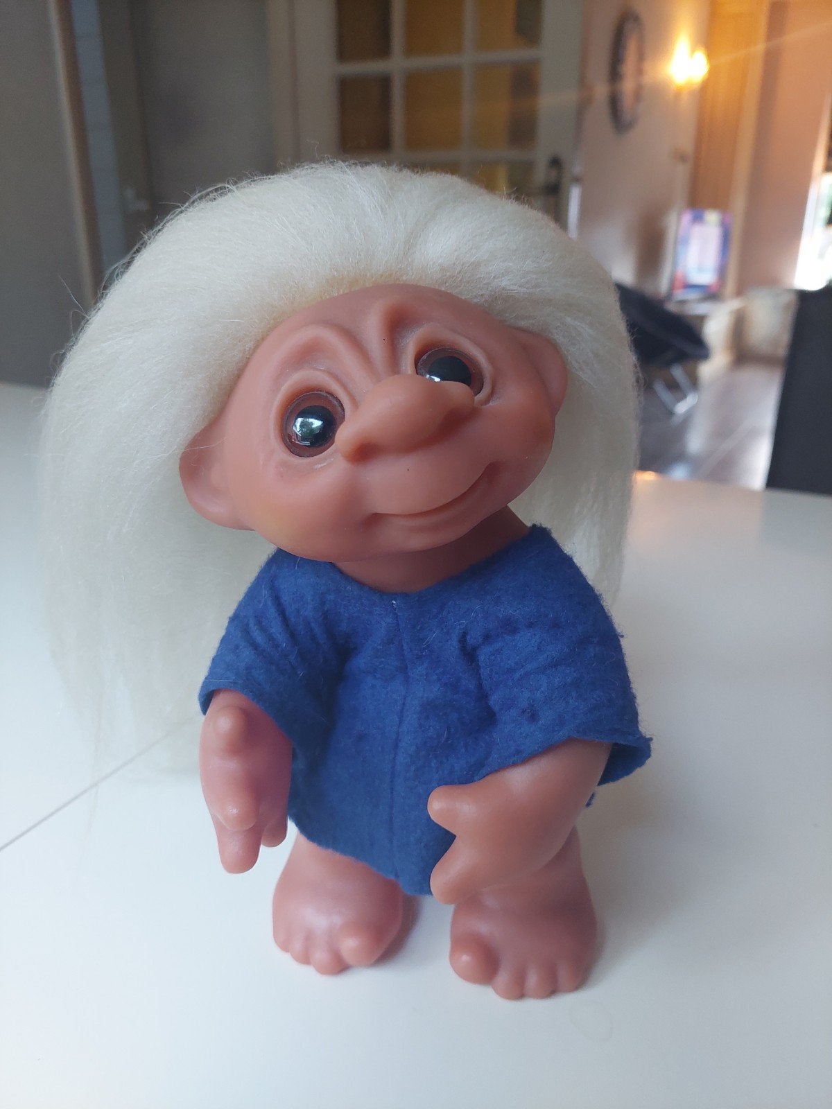 Zeldzame Thomas Dam Troll uit 1977, afkomstig uit Denemarken, Ophalen of Verzenden