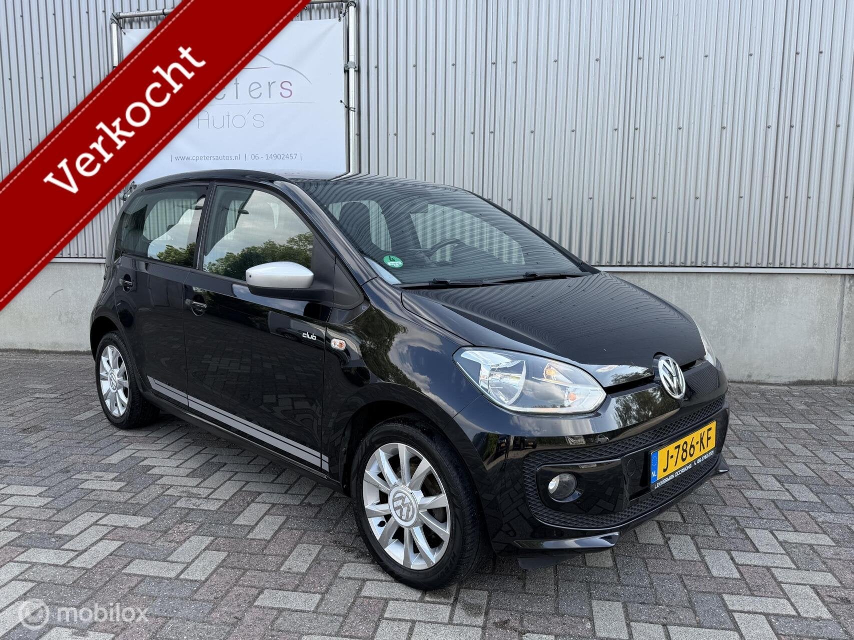 Volkswagen Up! VERKOCHT 1.0 Club Edition BlueMotion 2015 / S, Auto's, Volkswagen, Voorwielaandrijving, Euro 5, Stof, Gebruikt