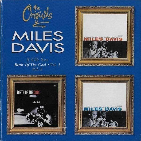 3CD BOX: Miles Davis – Birth Of The Cool • Vol. 1 • Vol. 2, Ophalen of Verzenden, Jazz