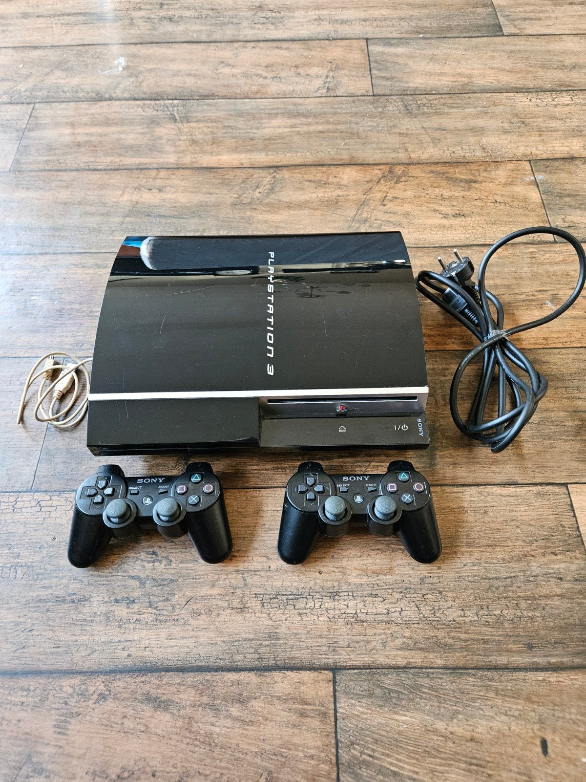 Playstation 3, Gebruikt, 40 GB, Verzenden, Phat