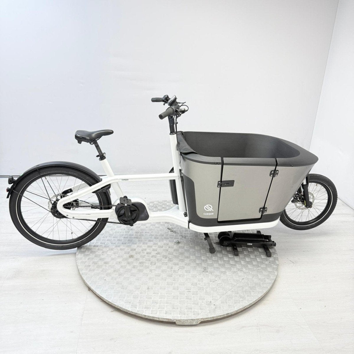 Carqon Cruise E2 | 500Wh | 20KM | DEMO zwart Uni, Fietsen en Brommers, Gebruikt, -, -, Elektrisch