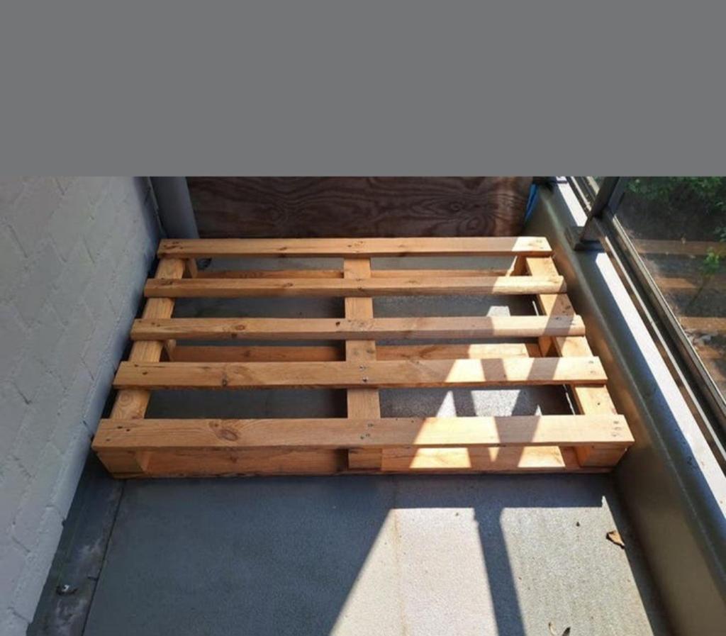 100% GRATIS AF TE HALEN in Breda 1x pallet hout, Ophalen, Overige houtsoorten, Minder dan 200 cm, Pallet