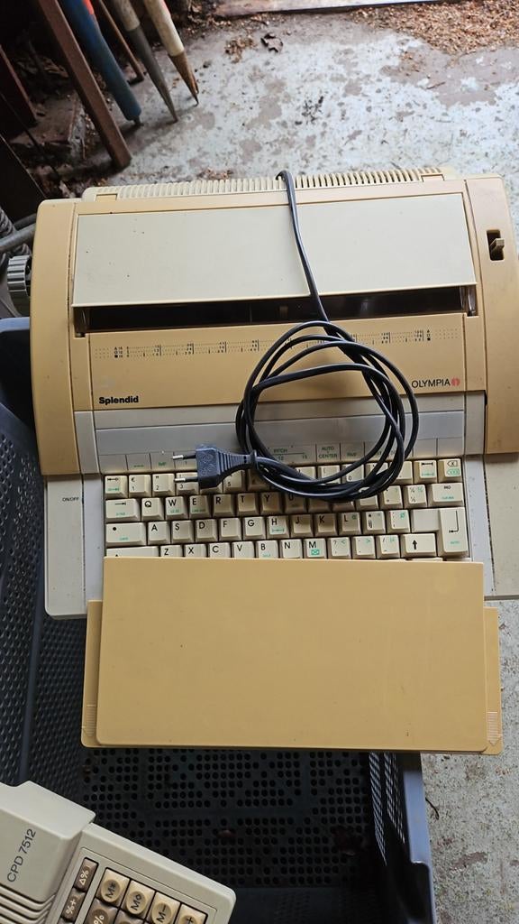 Typemachine, Diversen, Typemachines, Ophalen of Verzenden