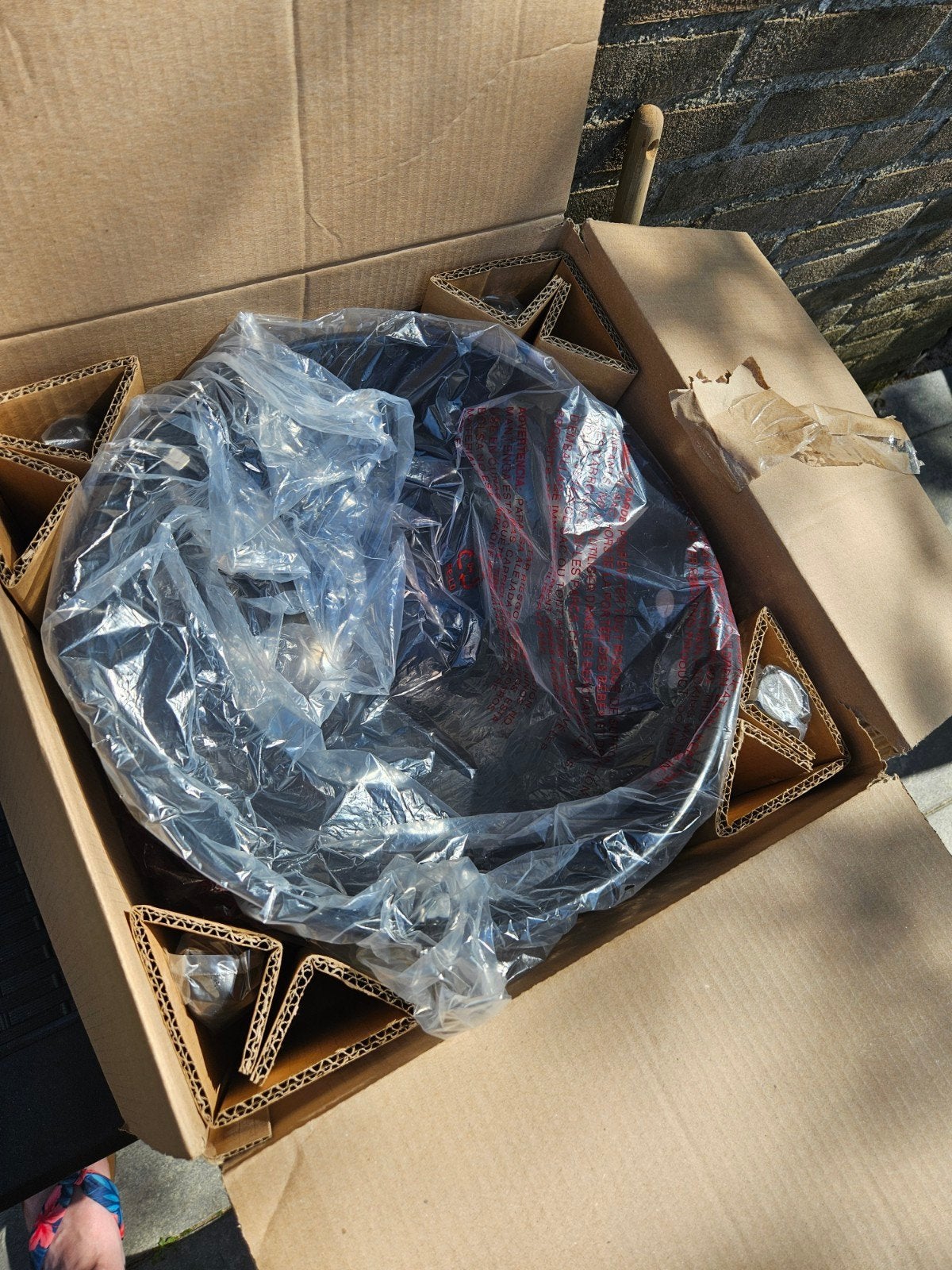 Tafelmodel barbeceu nieuw, Tuin en Terras, Houtskoolbarbecues, Ophalen of Verzenden, Nieuw