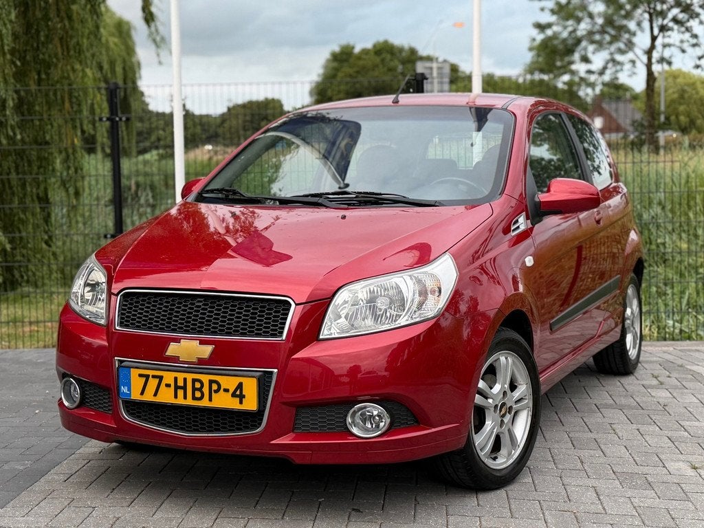 Chevrolet Aveo 1.2 16V LS+ AIRCO / NAP, Auto's, Chevrolet, Voorwielaandrijving, Stof, 4 cilinders, 400 kg