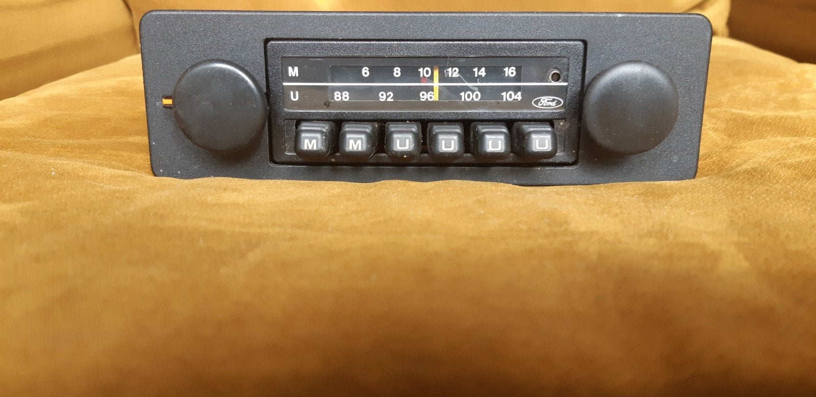 Ford P22  oldtimer autoradio, Ophalen of Verzenden