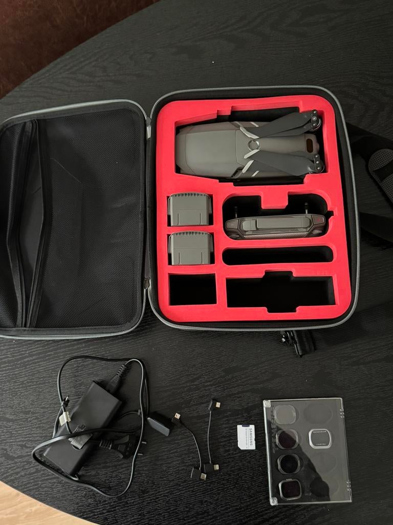 DJI Mavic 2 pro drone set, Audio, Tv en Foto, Drones, Ophalen, Zo goed als nieuw