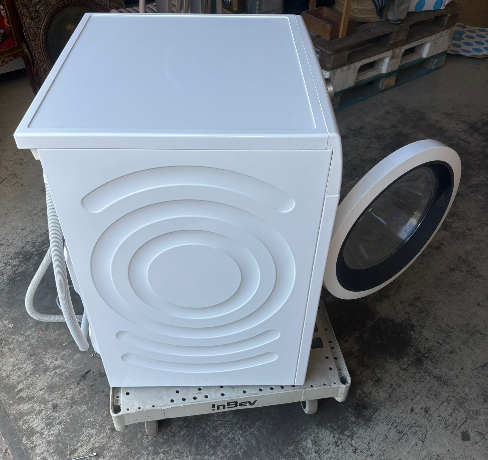 Foto 4 van Bosch serie 4 wasmachine - voorlader - 8kg
