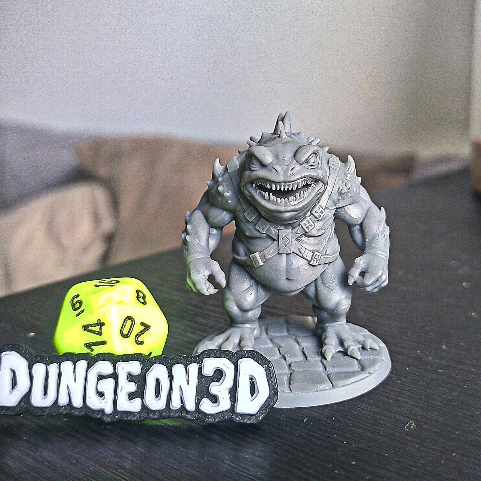 Dungeons & Dragons, D&D, HQ Hezrou, Ophalen of Verzenden