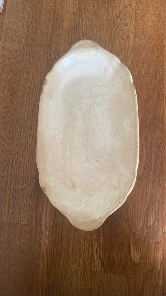 2 Antieke vlees schaalttjes., Antiek en Kunst, Antiek | Schalen, Ophalen of Verzenden