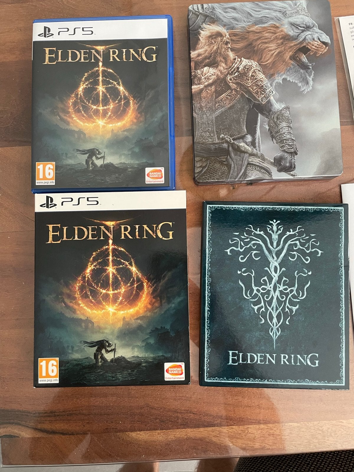 Elden Ring PS5 Launch Edition - Zo goed als nieuw, Online, 1 speler, Ophalen of Verzenden, Zo goed als nieuw