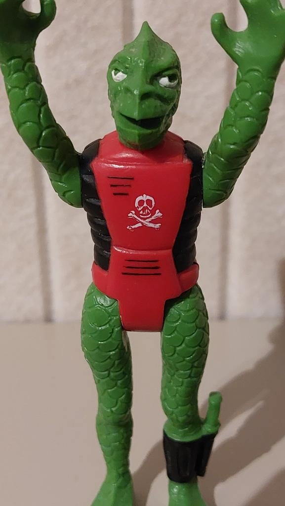 Vintage 1983 Action Force Kraken actiefiguur, Verzamelen, Poppetjes en Figuurtjes, Ophalen of Verzenden
