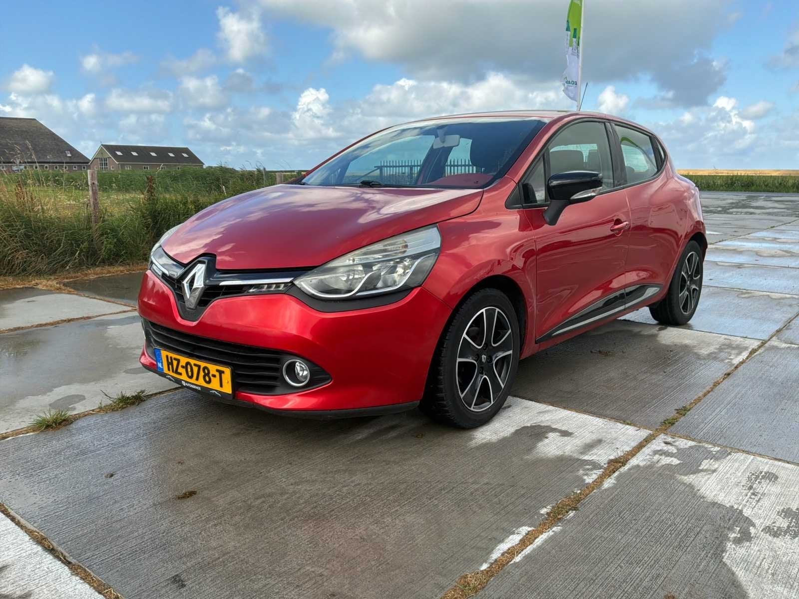 2012 Renault Clio 0.9 TCe Dynamique Personenauto, Auto's, Voorwielaandrijving, 540 kg, Handgeschakeld, Geïmporteerd