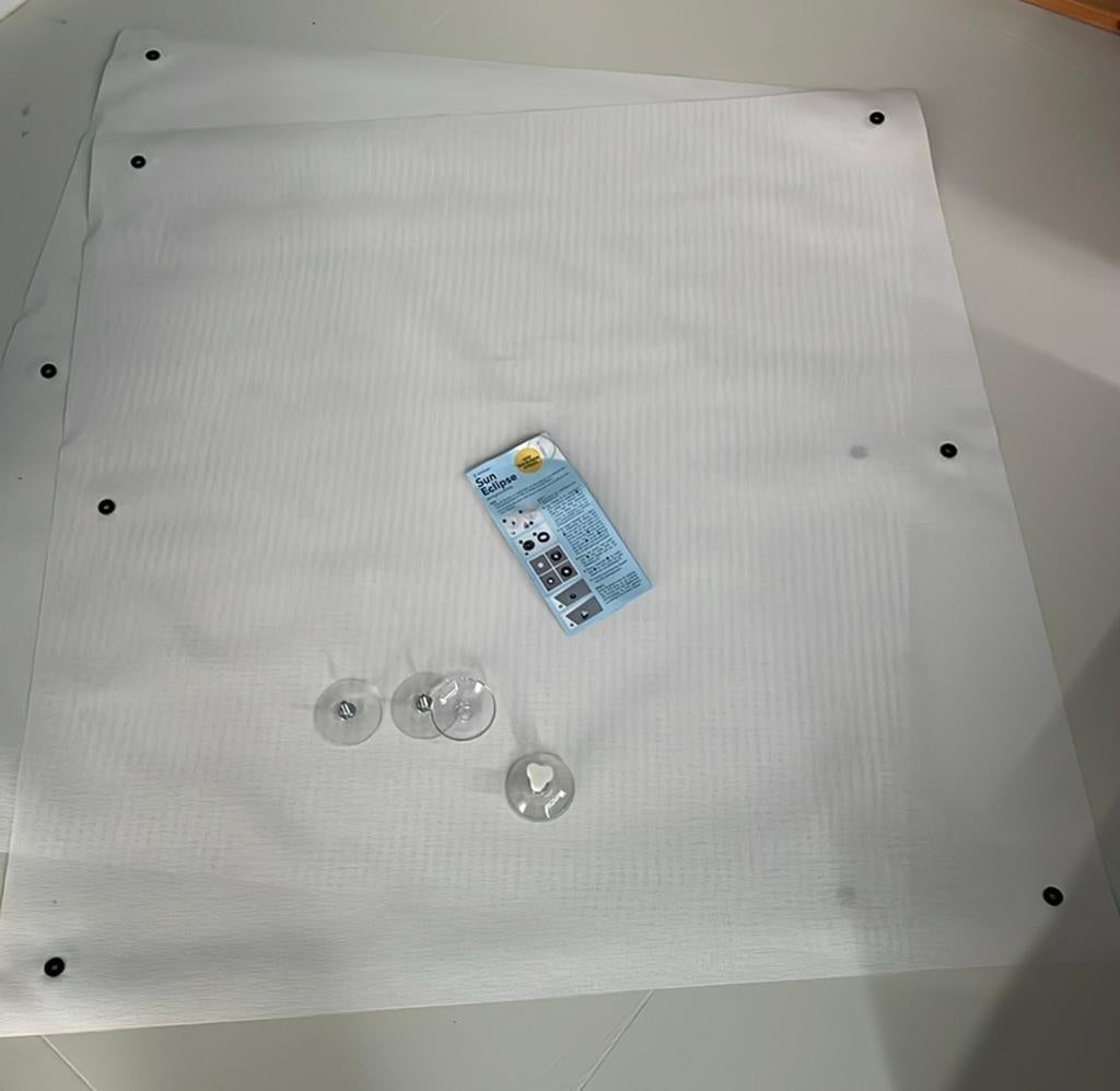 Sun eclips zonnewering voor velux GGL SK06 98,5x101 cm, Ophalen of Verzenden, Zo goed als nieuw