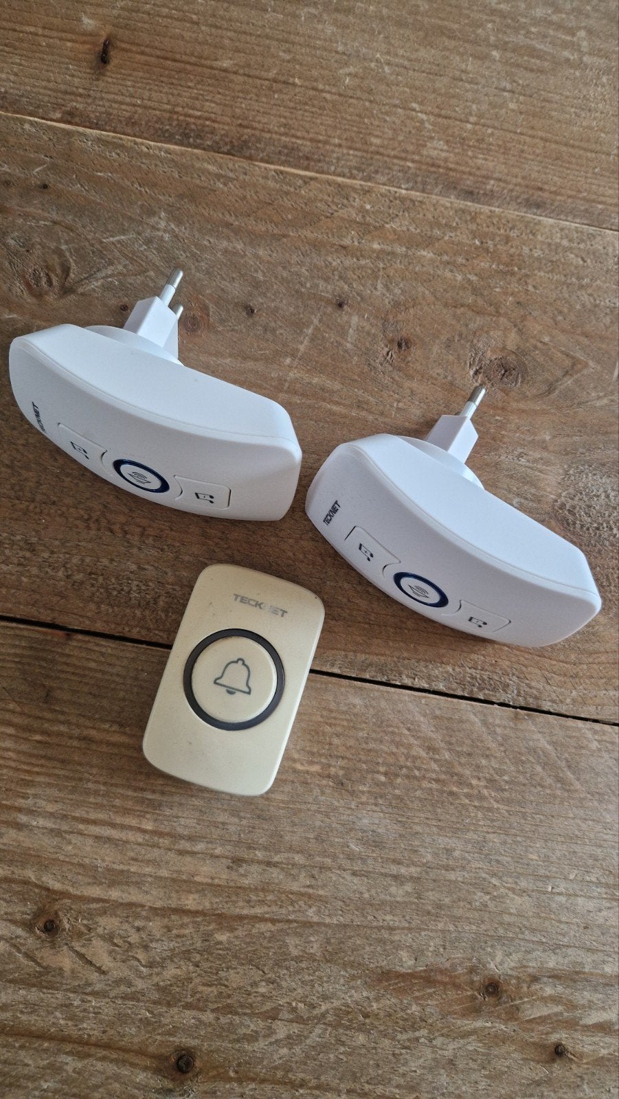 Deurbel met twee gongen, Ophalen, Gebruikt