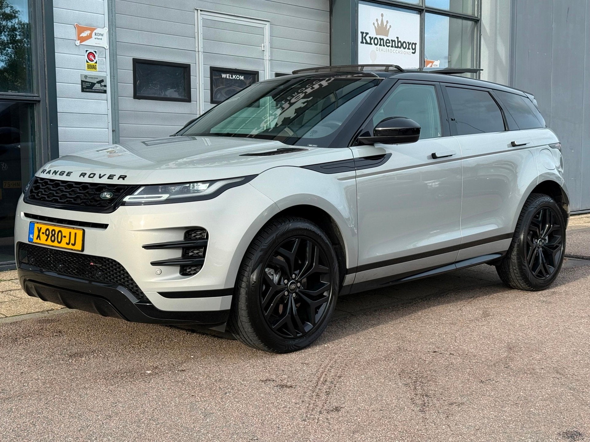 Land Rover Range Rover Evoque 1.5 P300e AWD Autobiography| P, Auto's, Dealer onderhouden, Vierwielaandrijving, Hybride Elektrisch/Benzine