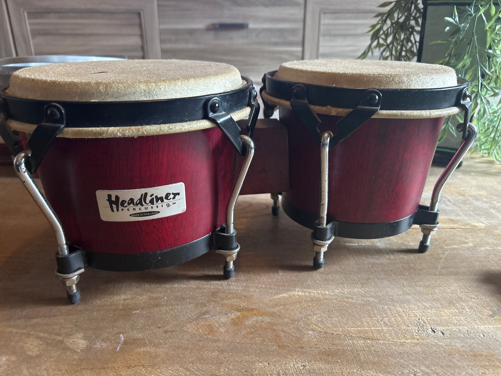 Headliner Percussion Bongo's - Zo goed als nieuw, Ophalen of Verzenden, Zo goed als nieuw, Overige merken