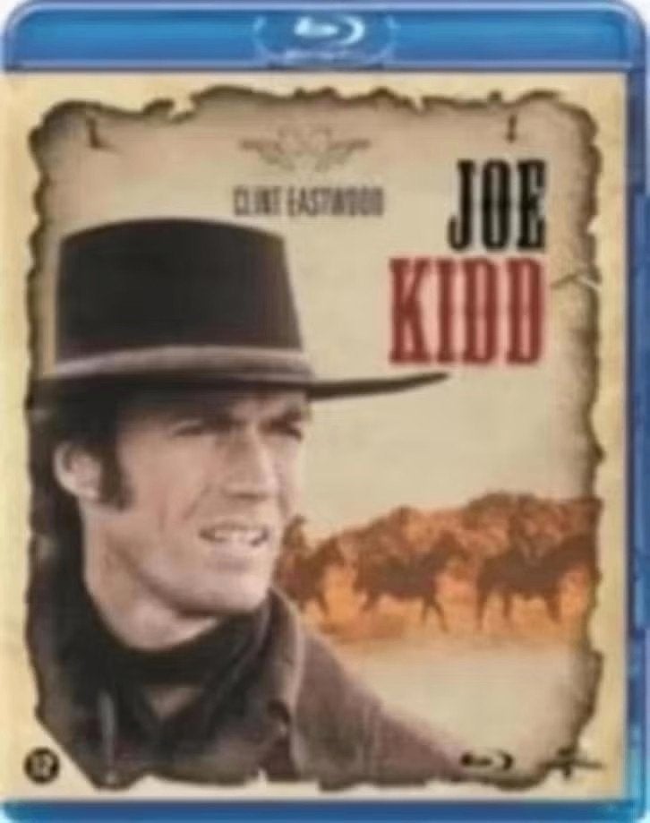 Joe Kidd (bluray) - van/met Clint Eastwood, Ophalen of Verzenden, Zo goed als nieuw, Actie