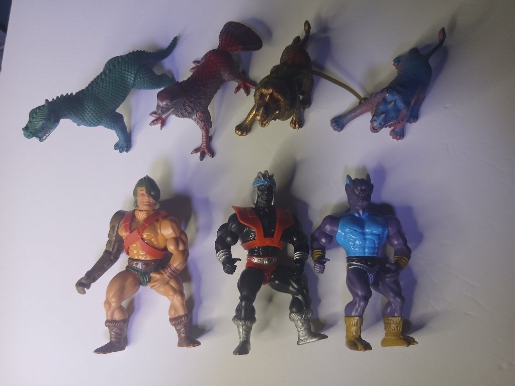 Lot Defenders of the Planets MOTU, Verzamelen, Ophalen of Verzenden, Gebruikt