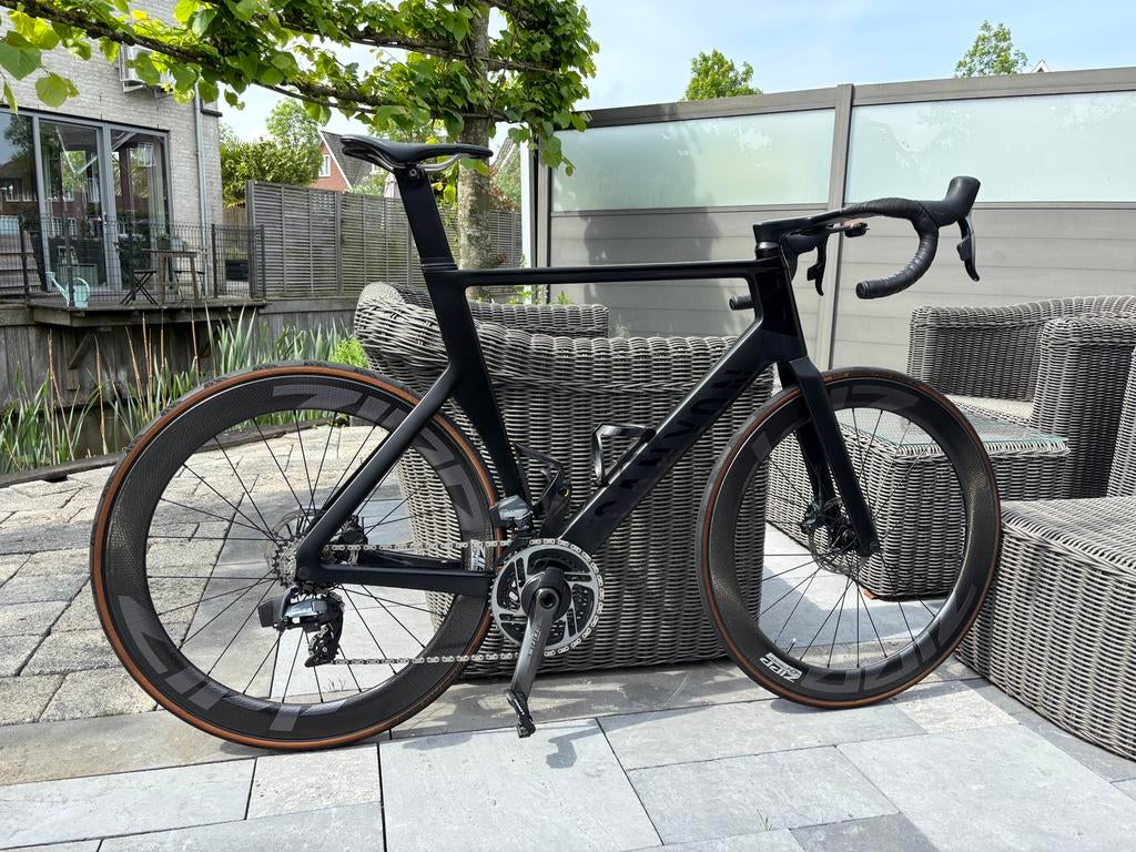 Canyon Aeroad CF SLX 8 Disc eTap maat XL, Fietsen en Brommers, Fietsen | Racefietsen, Zo goed als nieuw, Overige merken, Meer dan 20 versnellingen