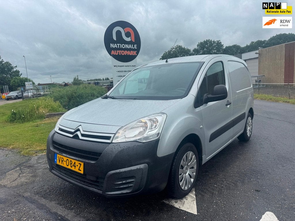 Citroen Berlingo | 2015 | 1.6 HDI 500 Comfort | APK | Top Au, Auto's, Voorwielaandrijving, Euro 5, Gebruikt, 680 kg