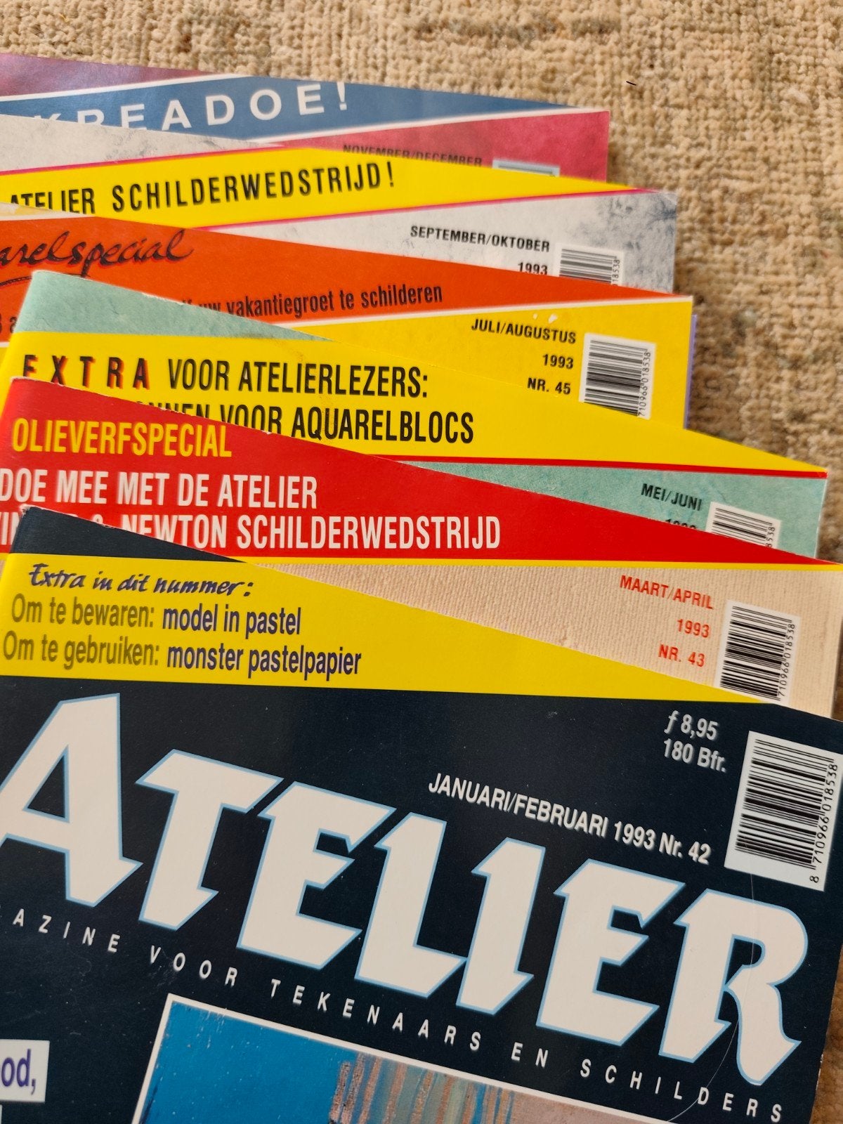 Atelier Magazine & boek Pastel Tekenen voor Beginners, Boeken, Ophalen of Verzenden, Gelezen