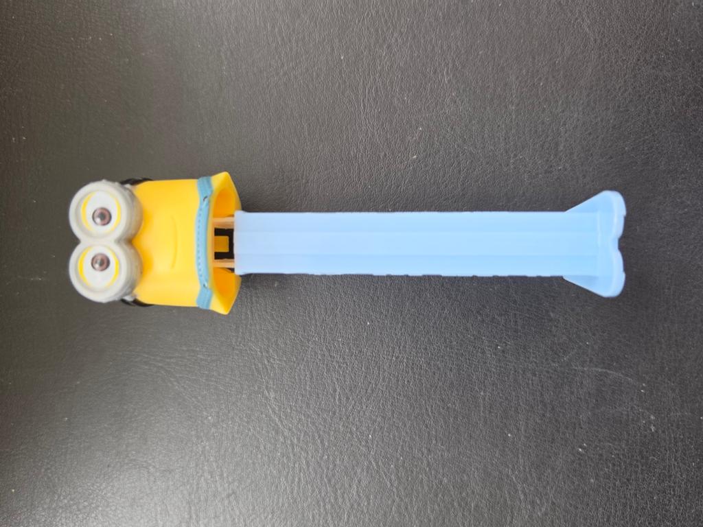 Minion PEZ Snoepjes Automaat - Despicable Me, Verzamelen, Ophalen of Verzenden, Gebruikt