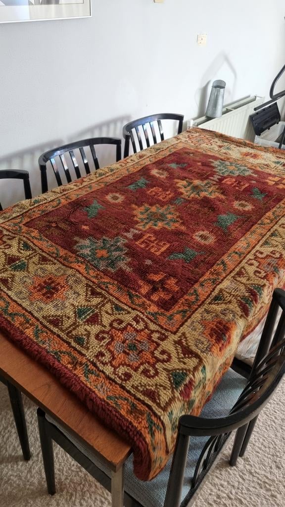 Smyrna kleed 100x150cm, Ophalen, 100 tot 150 cm, Zo goed als nieuw, 150 tot 200 cm