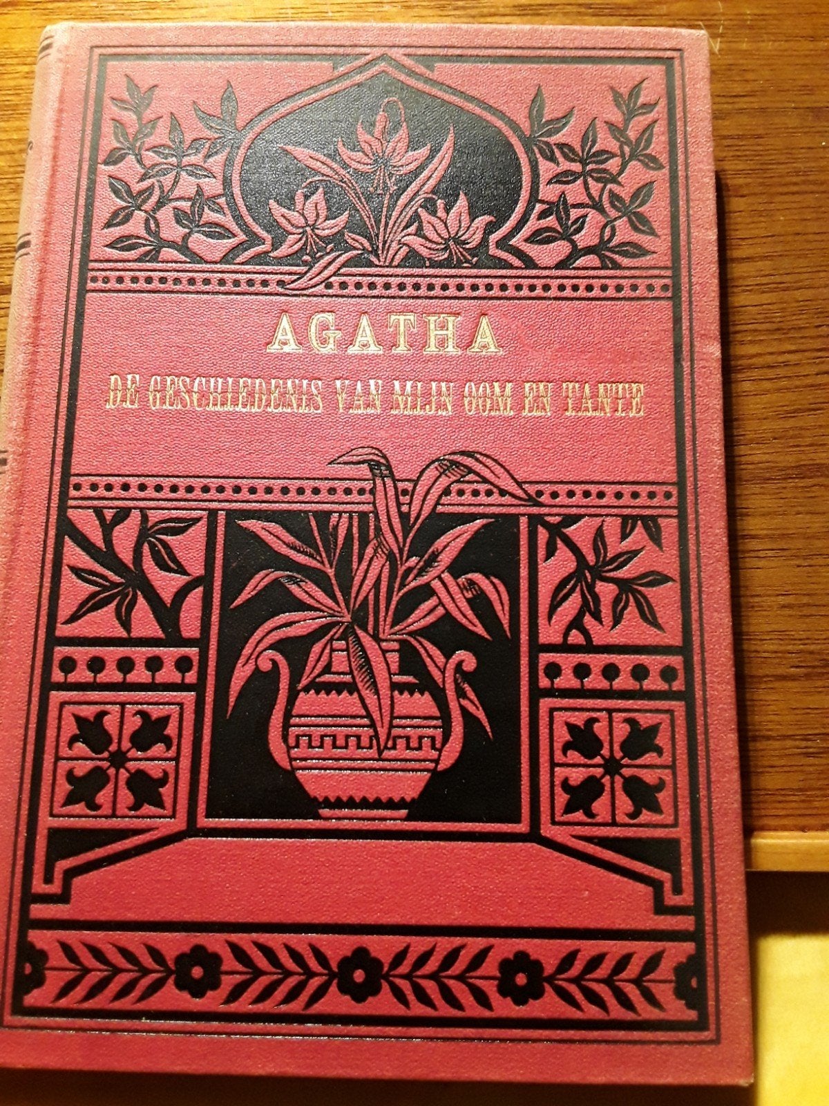 De Geschiedenis van Mijn Oom en Tante - Agatha (oud boek), Boeken, Ophalen of Verzenden, Gelezen, A. Dequet, Overige