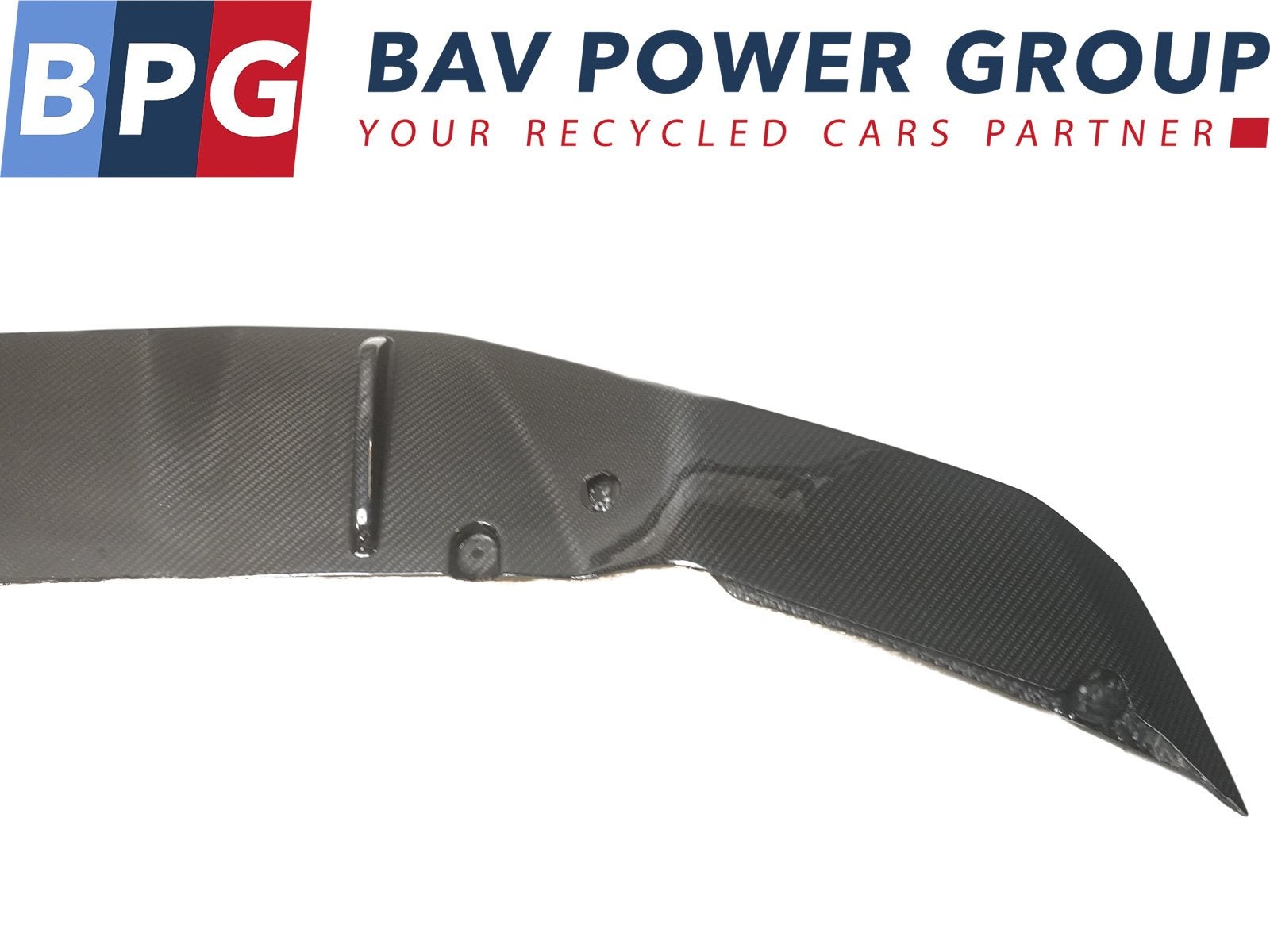 BUMPER ACHTER DIFFUSOR CARBON 5 serie (G30) (51122412412), Auto-onderdelen, Nieuw, Achter, Bumper, BMW