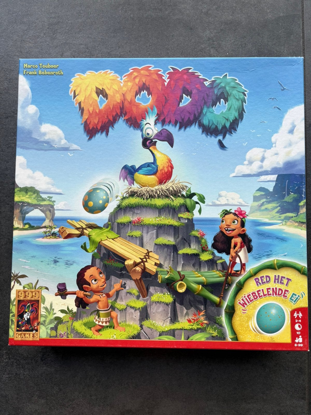 Dodo, Ophalen, Zo goed als nieuw