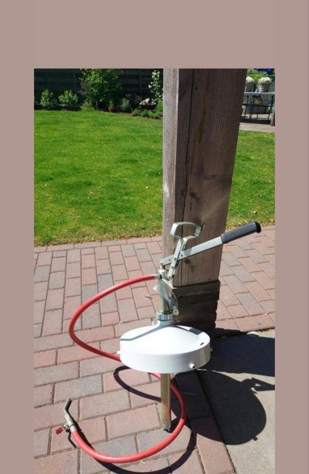 Nieuwe vetpomp dekselvatpomp voor 18 kg emmers (32 cm), Ophalen of Verzenden, Nieuw