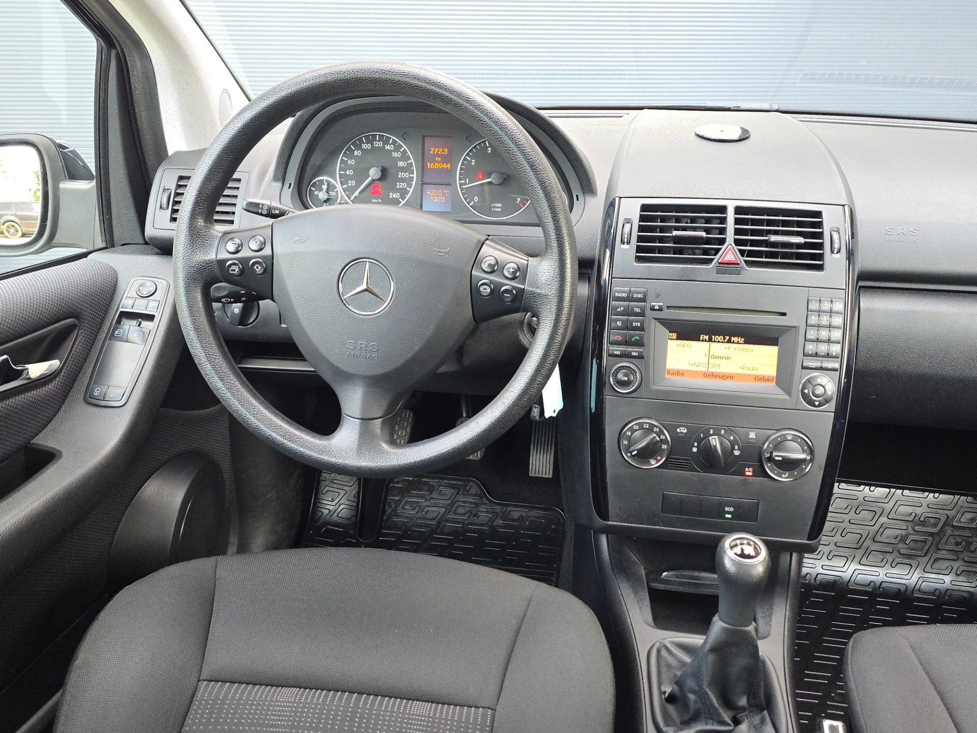 Mercedes-Benz A-klasse 160 BlueEFFICIENCY Business Class Air, Voorwielaandrijving, Euro 5, Start-stop-systeem, Origineel Nederlands