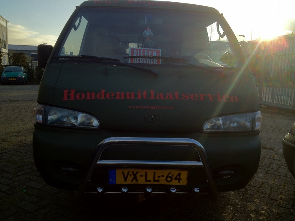 Hyundai H100 Pushbar Bullbar, Niet ingevuld, Niet ingevuld, Niet ingevuld