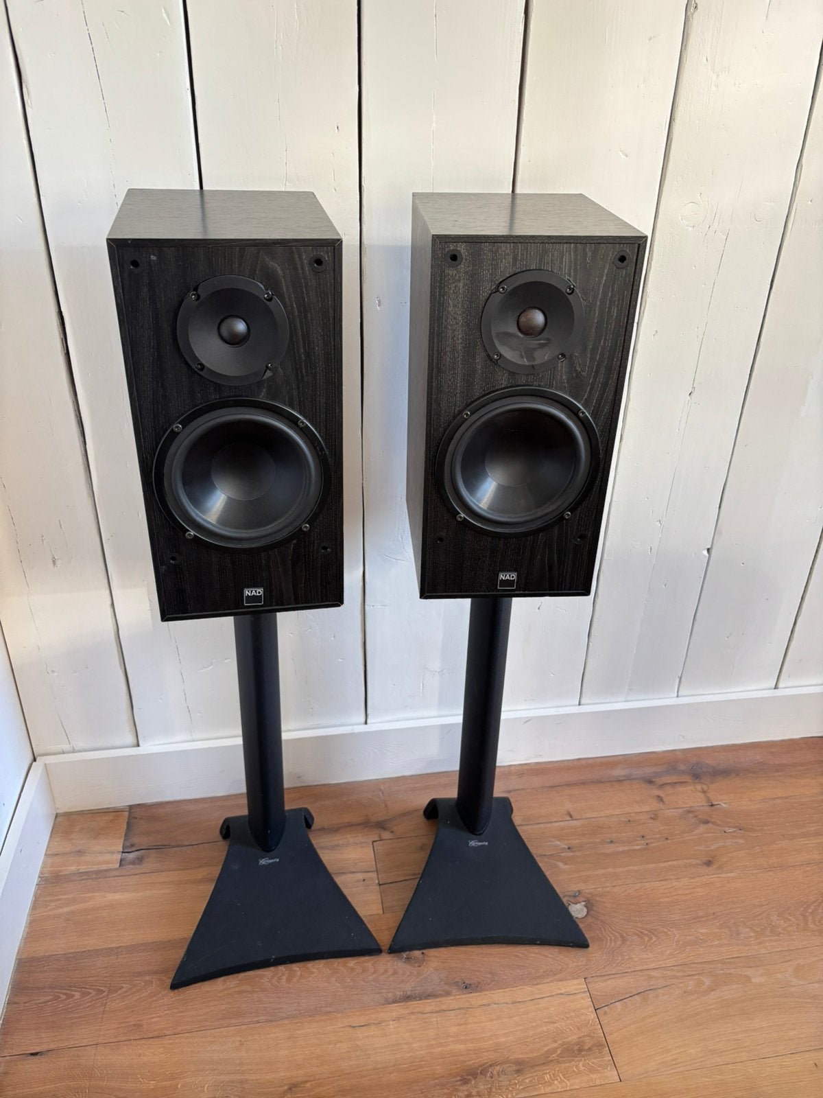 NAD802 speaker set, Gebruikt, 60 tot 120 watt, Ophalen, Overige merken