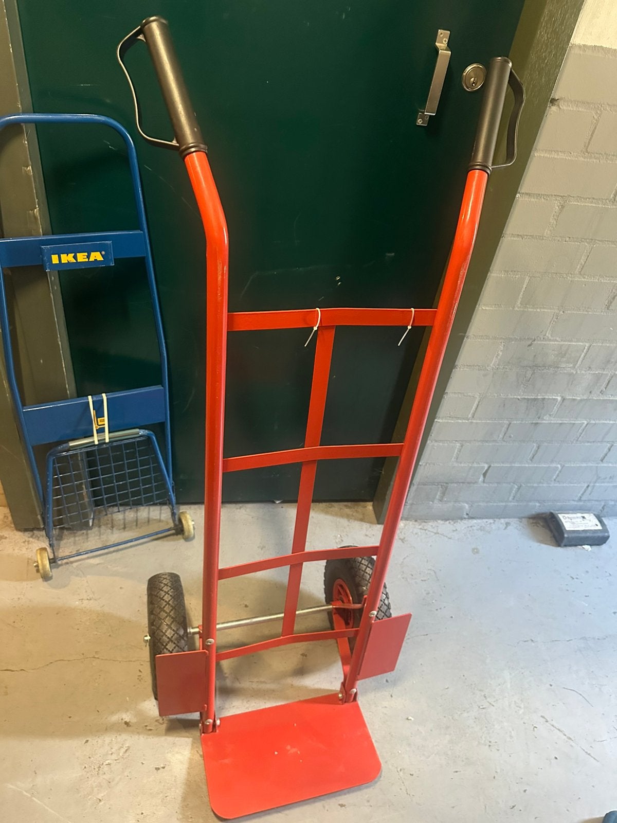 Steekwagen, 60 tot 80 liter, Ophalen of Verzenden, Zo goed als nieuw, Steekwagen