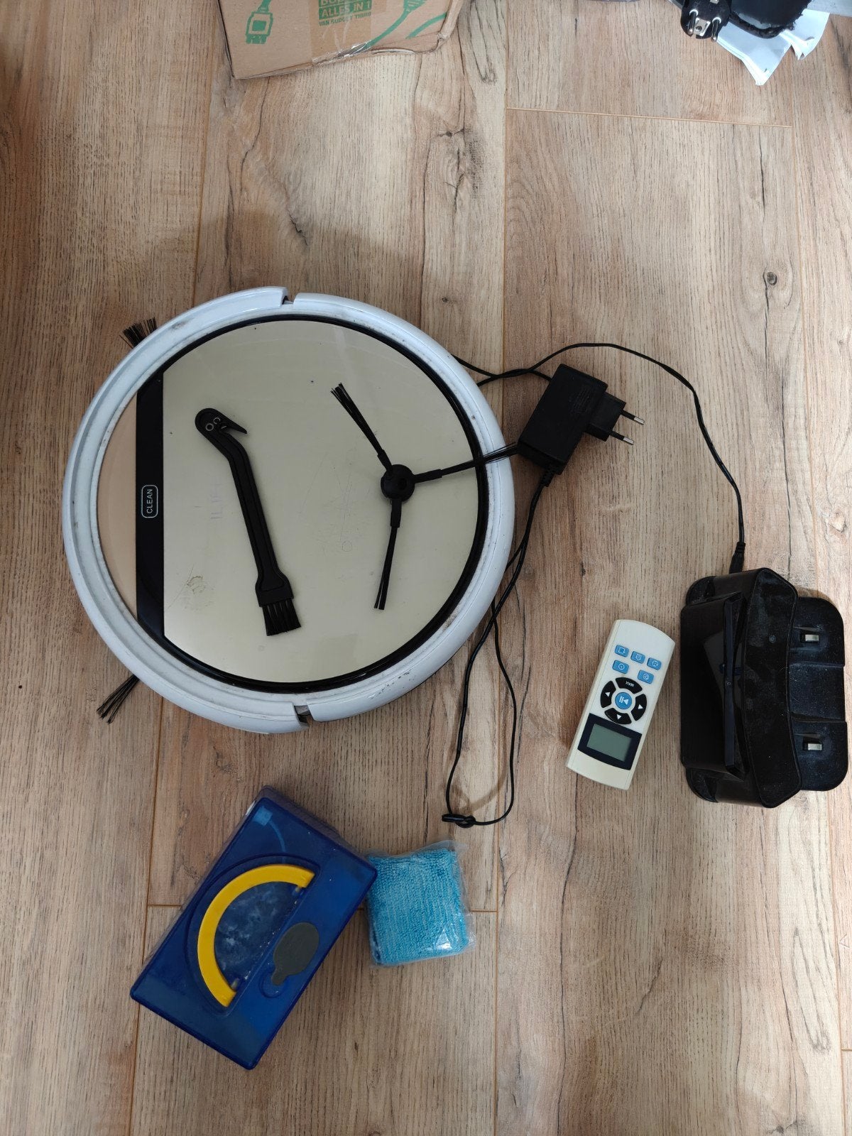 iLife V5s Robotstofzuiger met dweilfunctie, Overige merken, Gebruikt, Ophalen of Verzenden, Robotstofzuiger