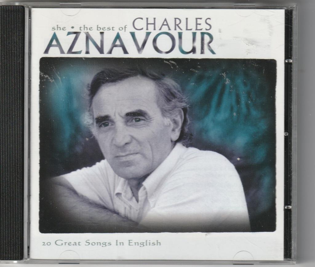 Charles Aznavour - She - The best of, Ophalen of Verzenden, Gebruikt