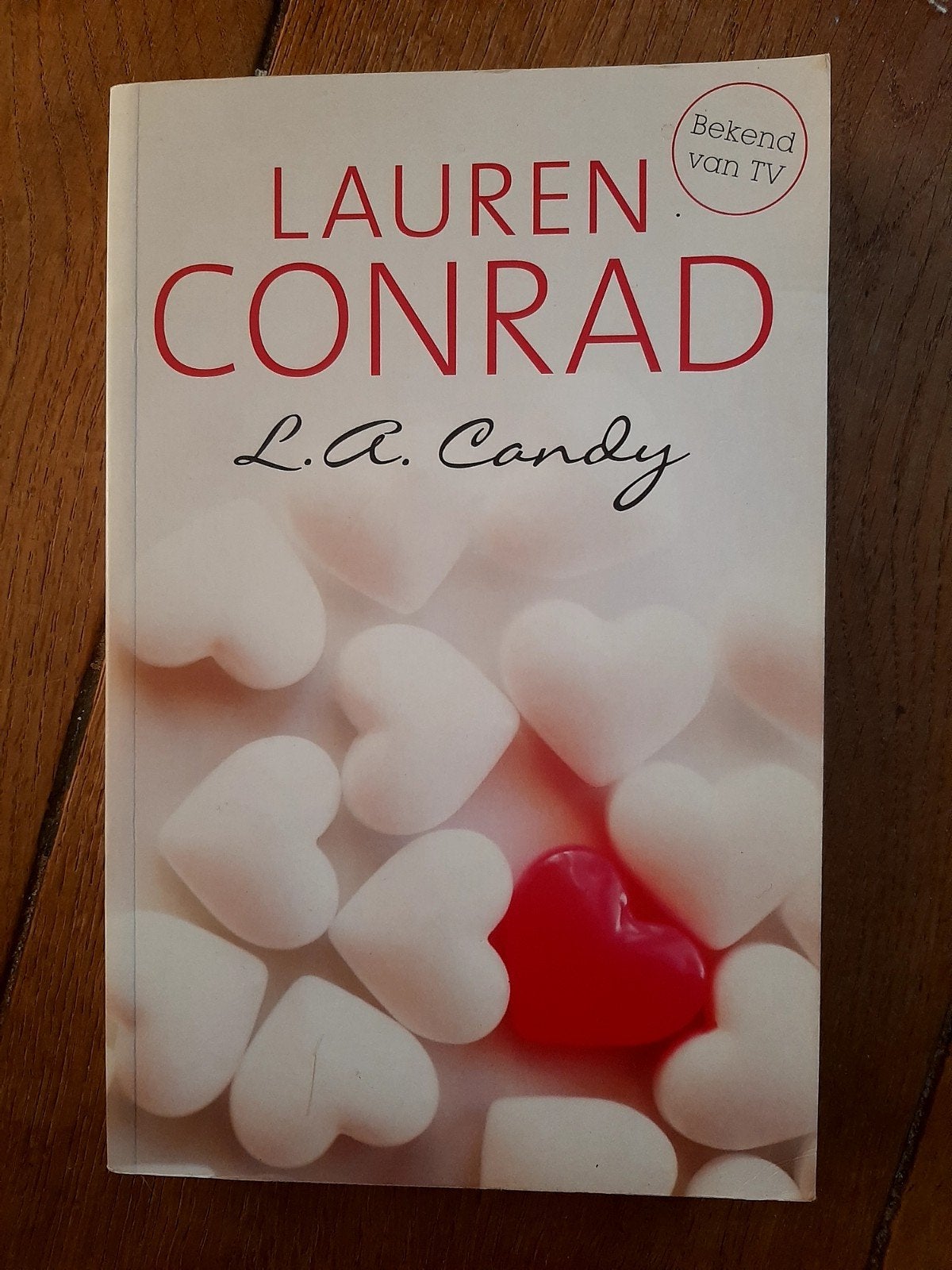 L.A. Candy - Lauren Conrad (roman), Ophalen of Verzenden, Gelezen, Lauren Conrad, Nederland