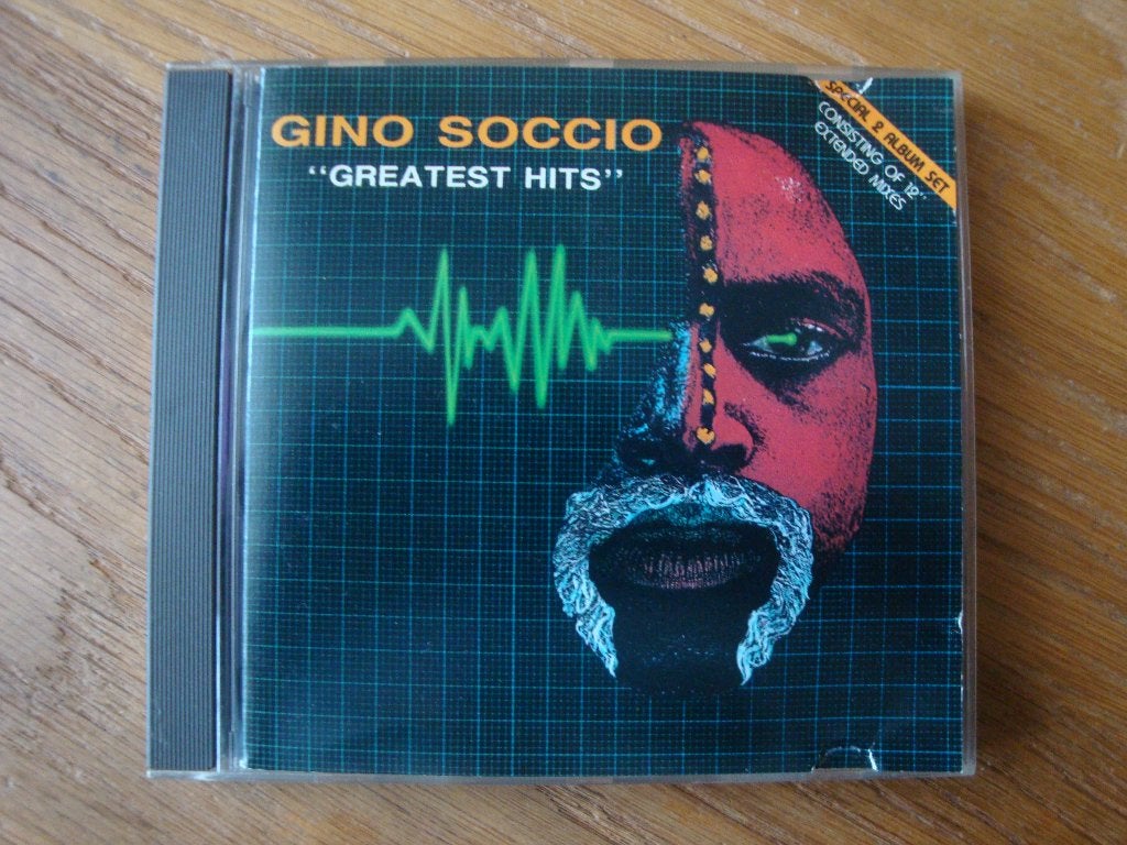 Gino Soccio - Greatest Hits (funk / synth pop /electro /80s), Met bonustracks, Overige genres, Ophalen of Verzenden, Zo goed als nieuw
