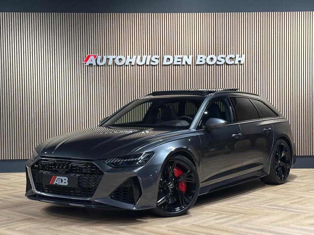 Audi RS6 Avant TFSI Quattro - Keramish - Pano - B&O Advanced, Auto's, Audi, Automaat, Gebruikt, 600 pk, RS6