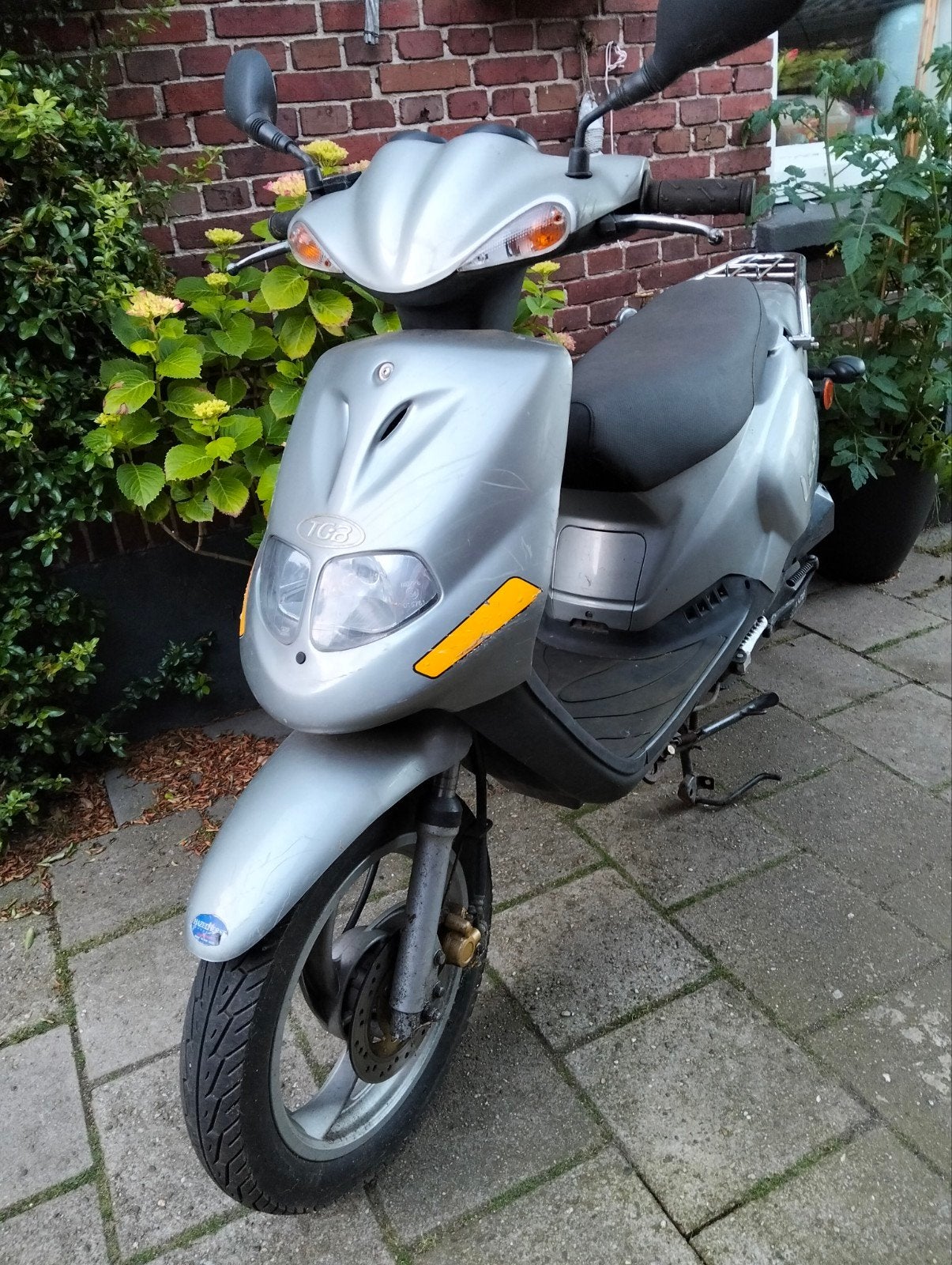 TGB Laser, Fietsen en Brommers, Ophalen, Tweetakt, Gebruikt, 49 cc