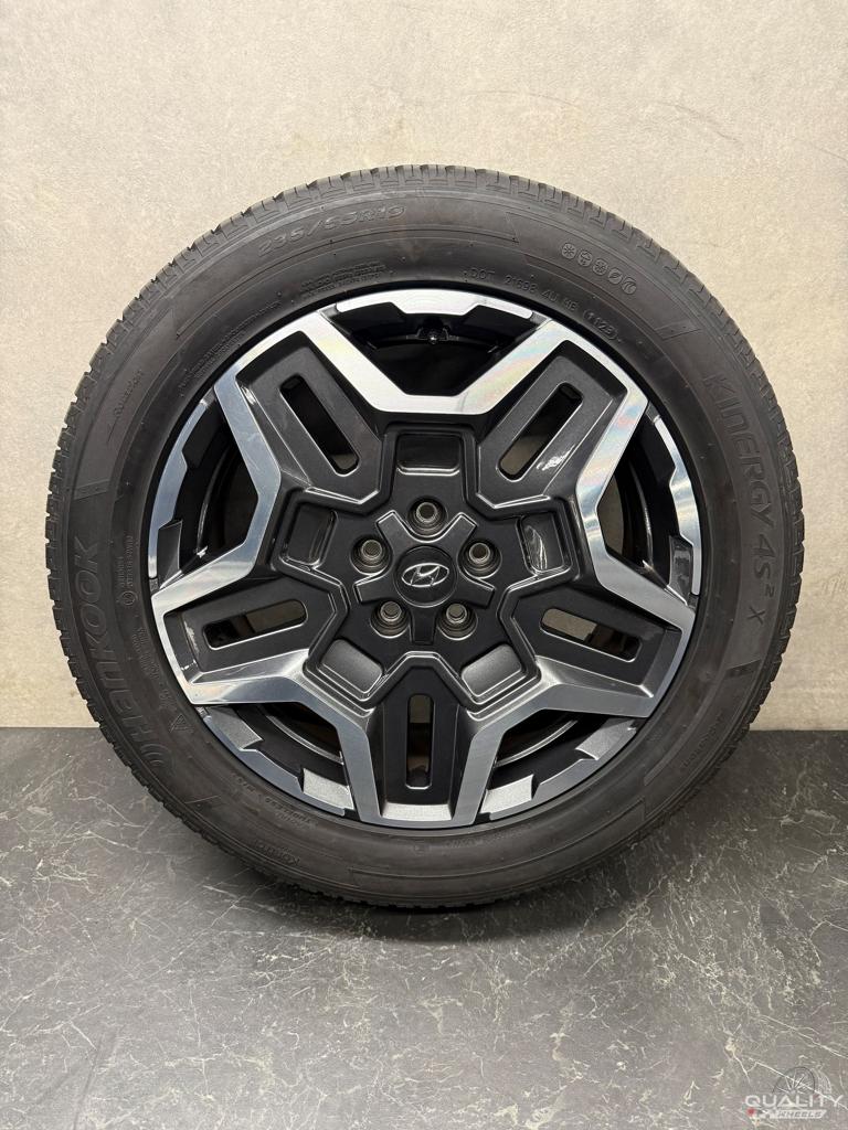 19" Kia Sorento, Sportage Velgen + Banden 235/55/19 235/55R1, Auto-onderdelen, Banden en Velgen, 19 inch, Gebruikt, -, -