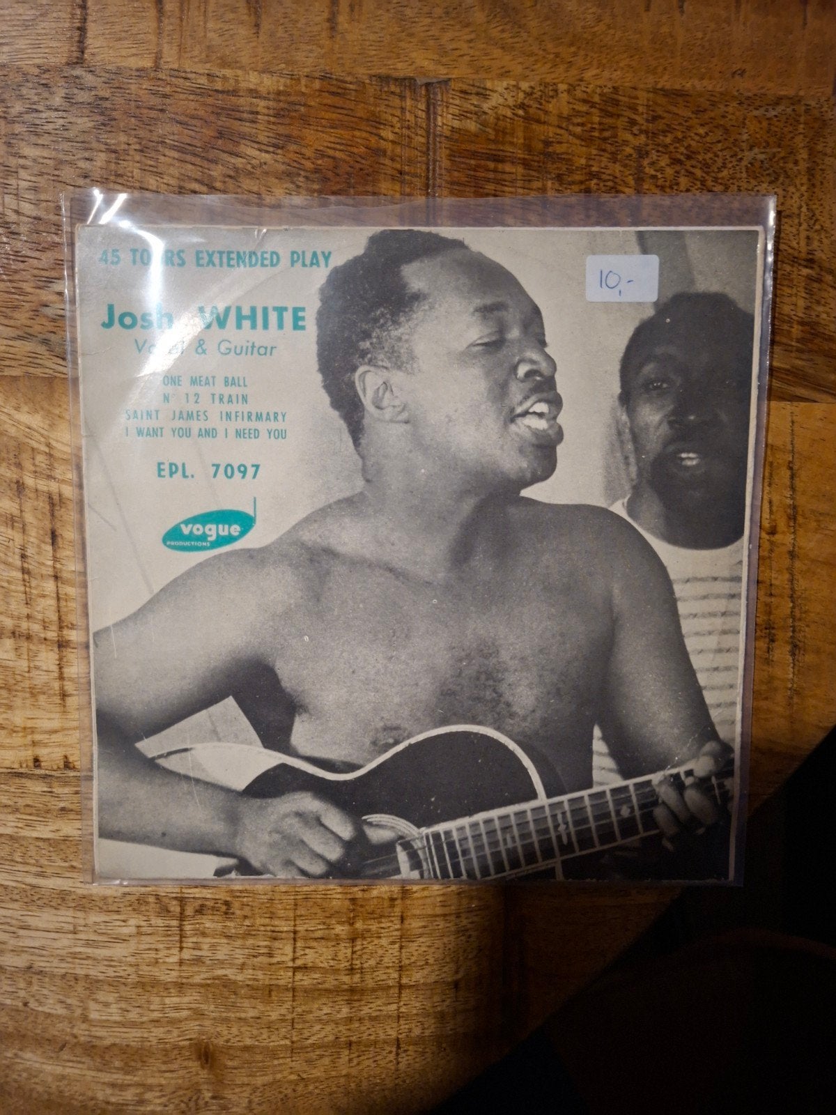 Josh White - 45 toeren Extended Play (Vogue EPL. 7097), Ophalen of Verzenden, Gebruikt