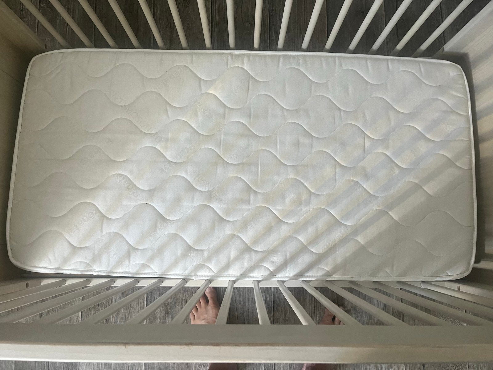 Bopita Ledikant 120x60 cm met matras, Ophalen, Zo goed als nieuw, Ledikant
