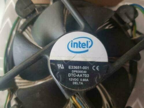 heatsink Intel E33631-001, Computers en Software, Ophalen of Verzenden