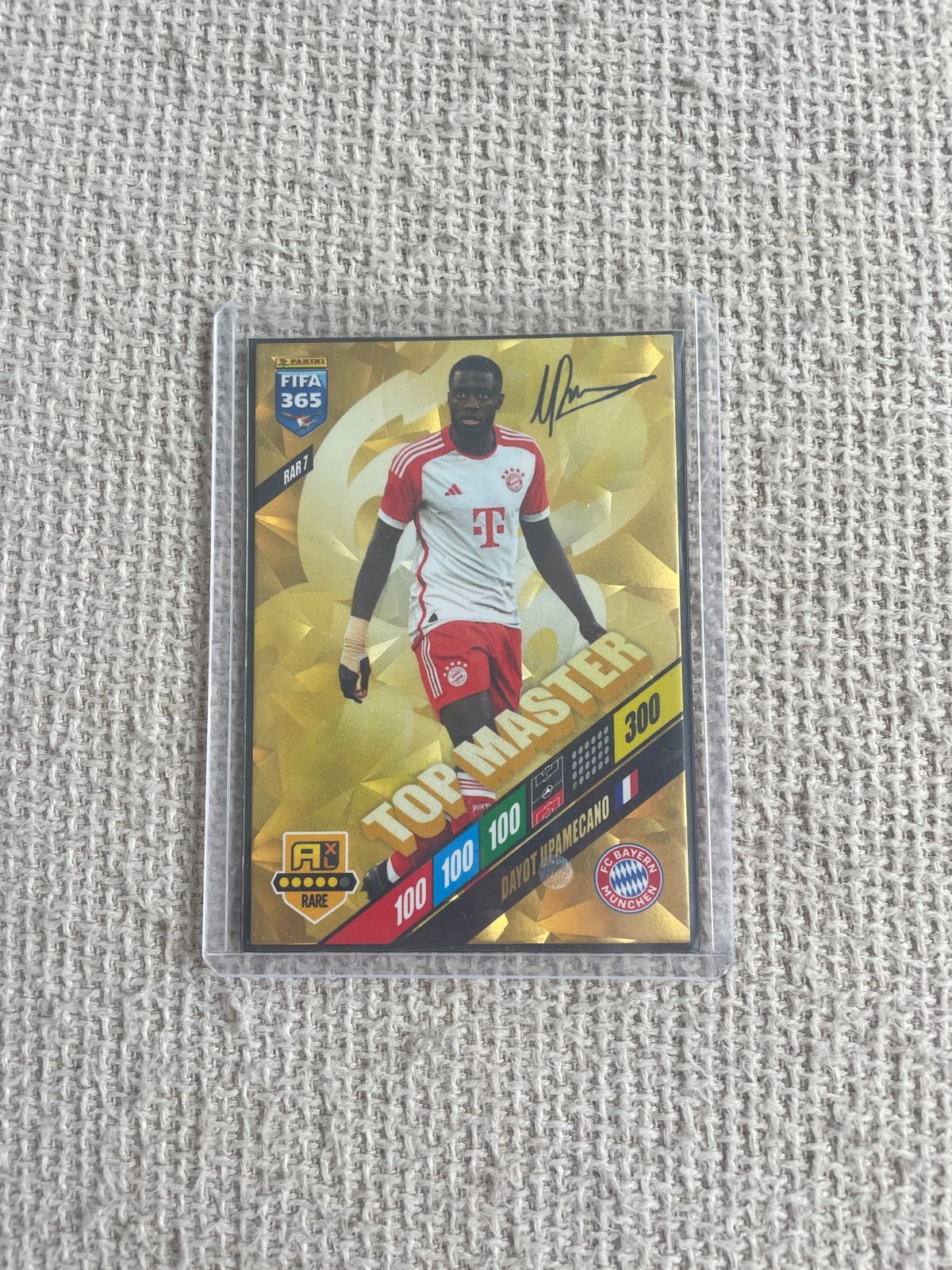 Dayot Upamecano FIFA 365 Panini Top Master Voetbalkaart, Ophalen of Verzenden, Nieuw, Buitenlandse clubs, Spelerskaart