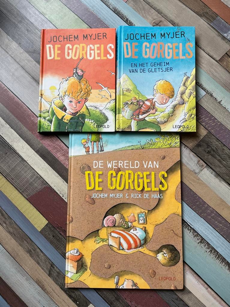 De Gorgels boekenreeks - Jochem Myjer (3 boeken), Ophalen, Zo goed als nieuw, Fictie algemeen