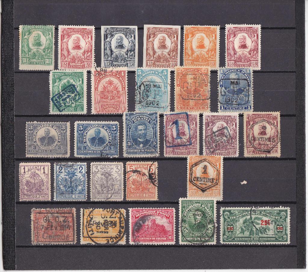 190. Haiti, Ophalen of Verzenden, Gestempeld, Midden-Amerika